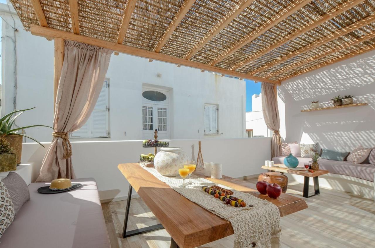 Aegean White Home Naxos City Exterior foto