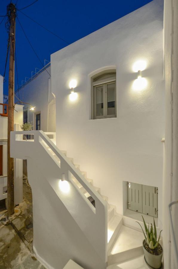 Aegean White Home Naxos City Exterior foto