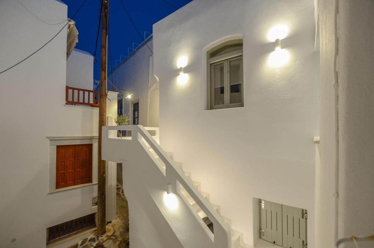 Aegean White Home Naxos City Exterior foto