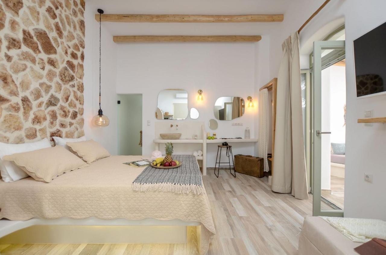 Aegean White Home Naxos City Exterior foto